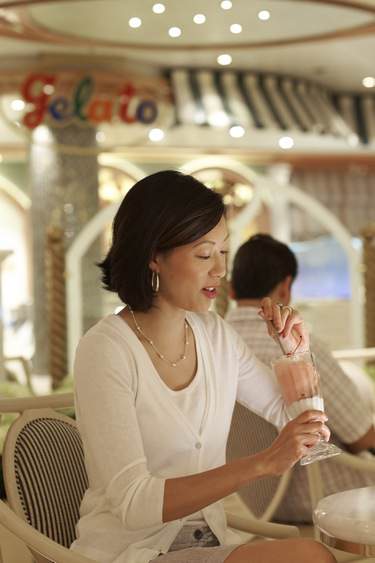 Princess Cruises Royal Class Interior Icecream bar 2.jpg